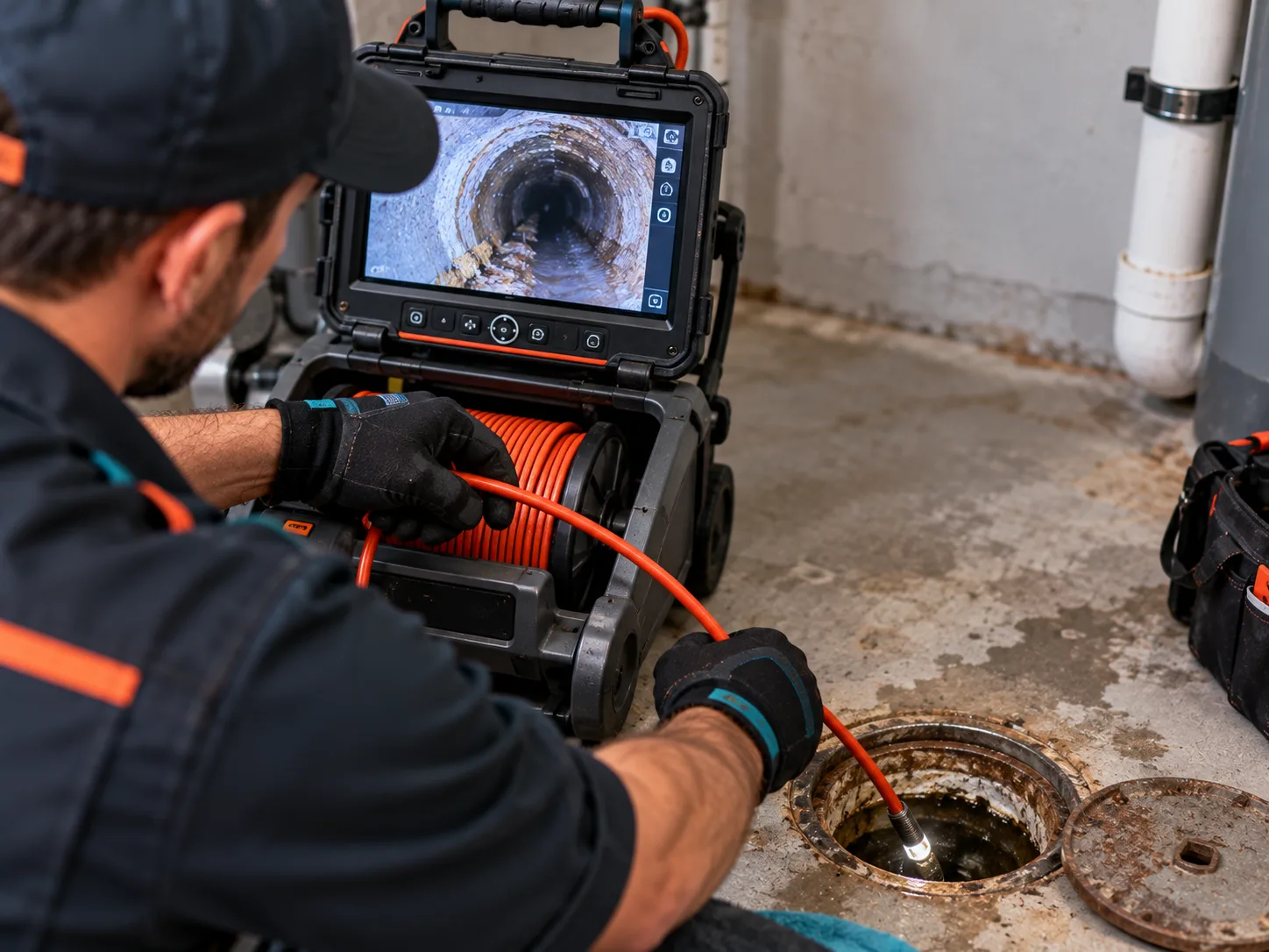 Clogged Drain Service company in Convent Station, NJ