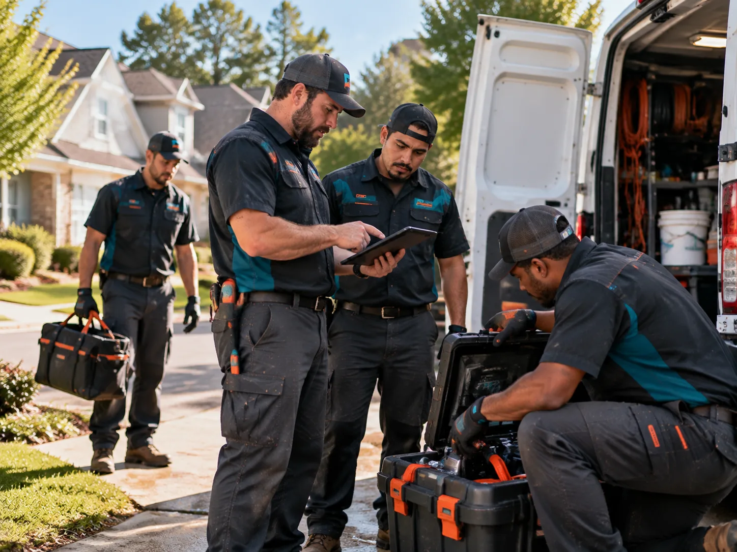 Clogged Drain Service in Convent Station, NJ near me
